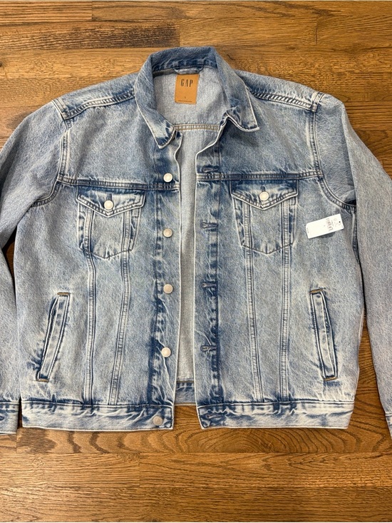 GAP Other - GAP Light Blue Washed Denim Jacket